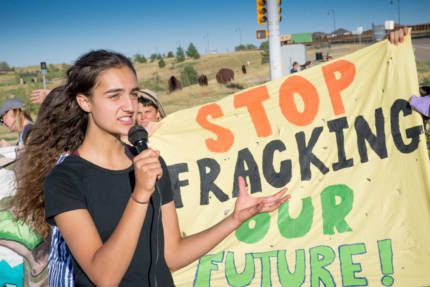 stop fracking our planet