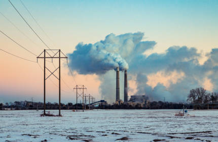 Picture of Xcel Coal Plant