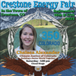 Crestone Energy Fair Speaker Photo