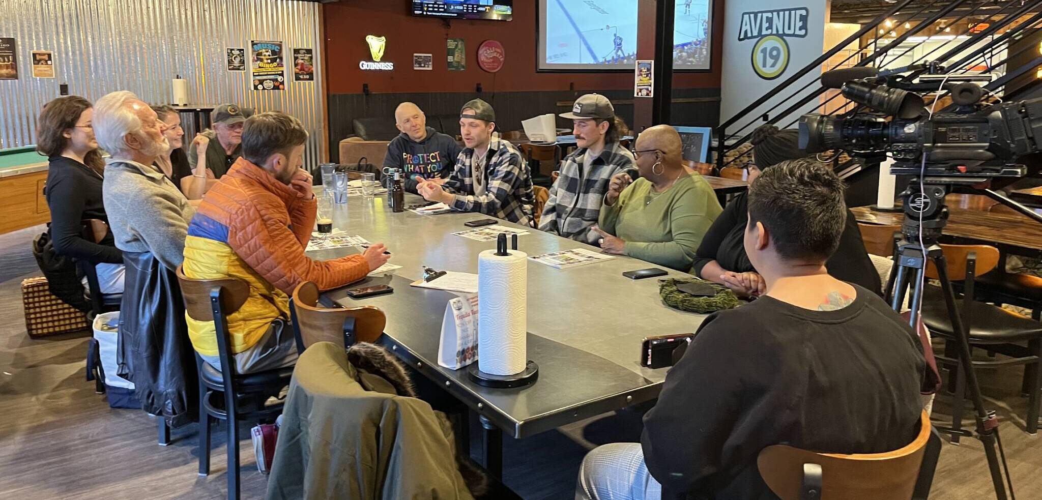 350 Colorado Springs meeting from March 2025